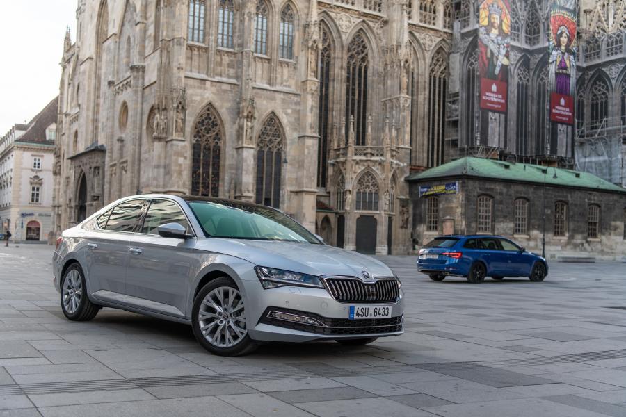  Skoda Superb (3V) 2019 года  (WW) (фото 11 из 23)